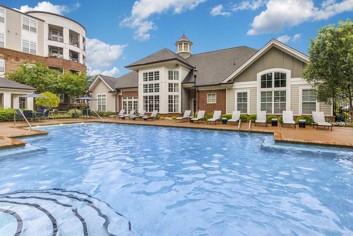 Gramercy Square at Ayrsley swimming pool - Charlotte, NC