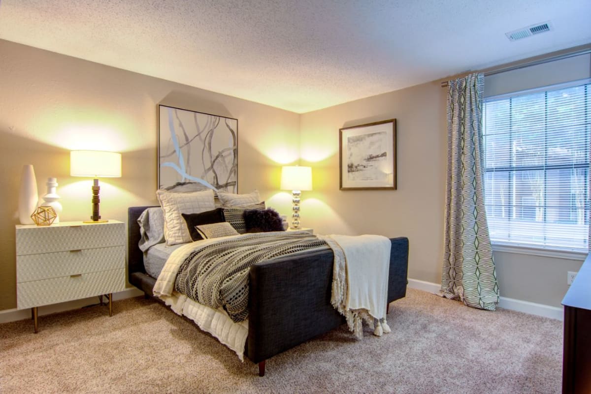 Barrington Hills Apartments community view - Peachtree Corners, GA