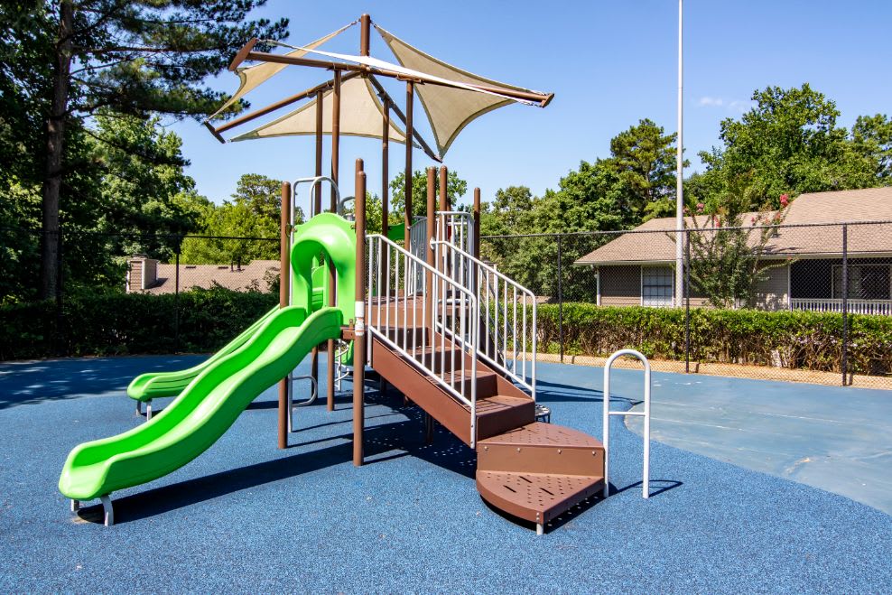 Barrington Hills Apartments playground - Peachtree Corners, GA