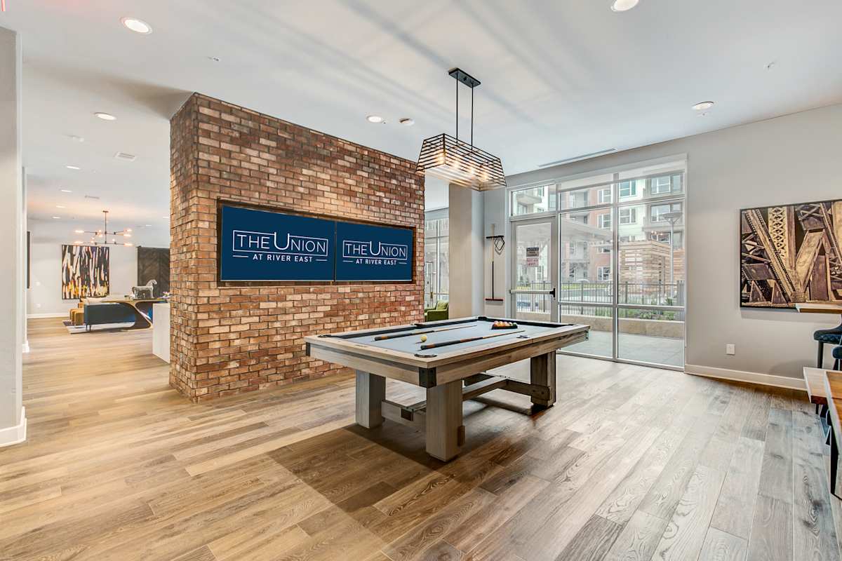 The Union at River East apartment photo
