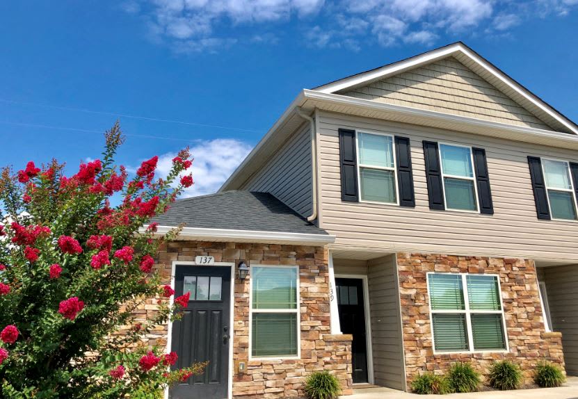 The Villages at Fort Town Apartments building exterior view - Fort Oglethorpe, GA