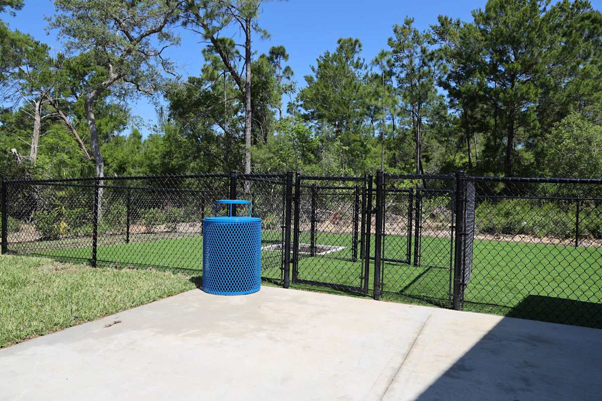 Preserve at Flagler Beach Apartments dog park - Flagler Beach, FL