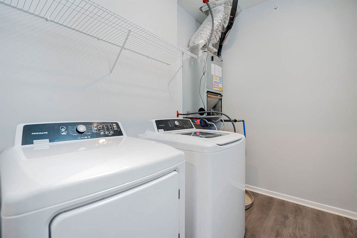 The Retreat Apartments in-unit washer and dryer - Wyoming, MI