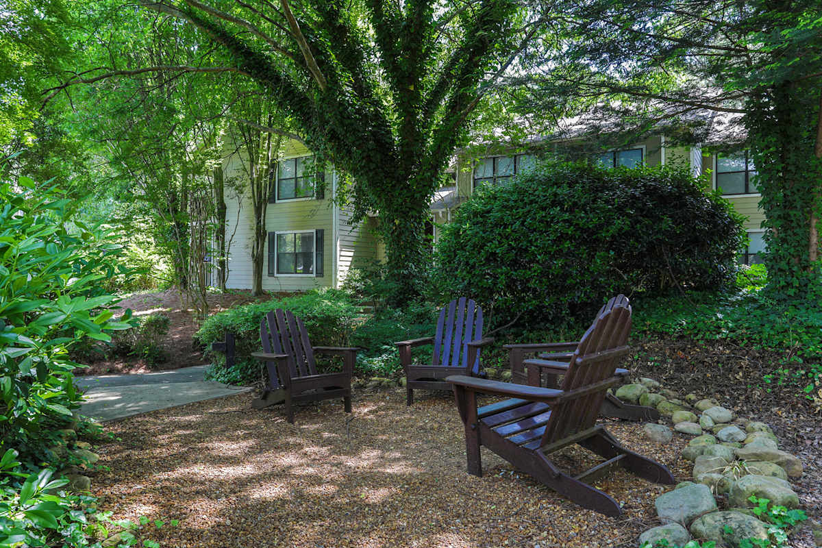 Augusta Commons Apartments community exterior - Marietta, GA