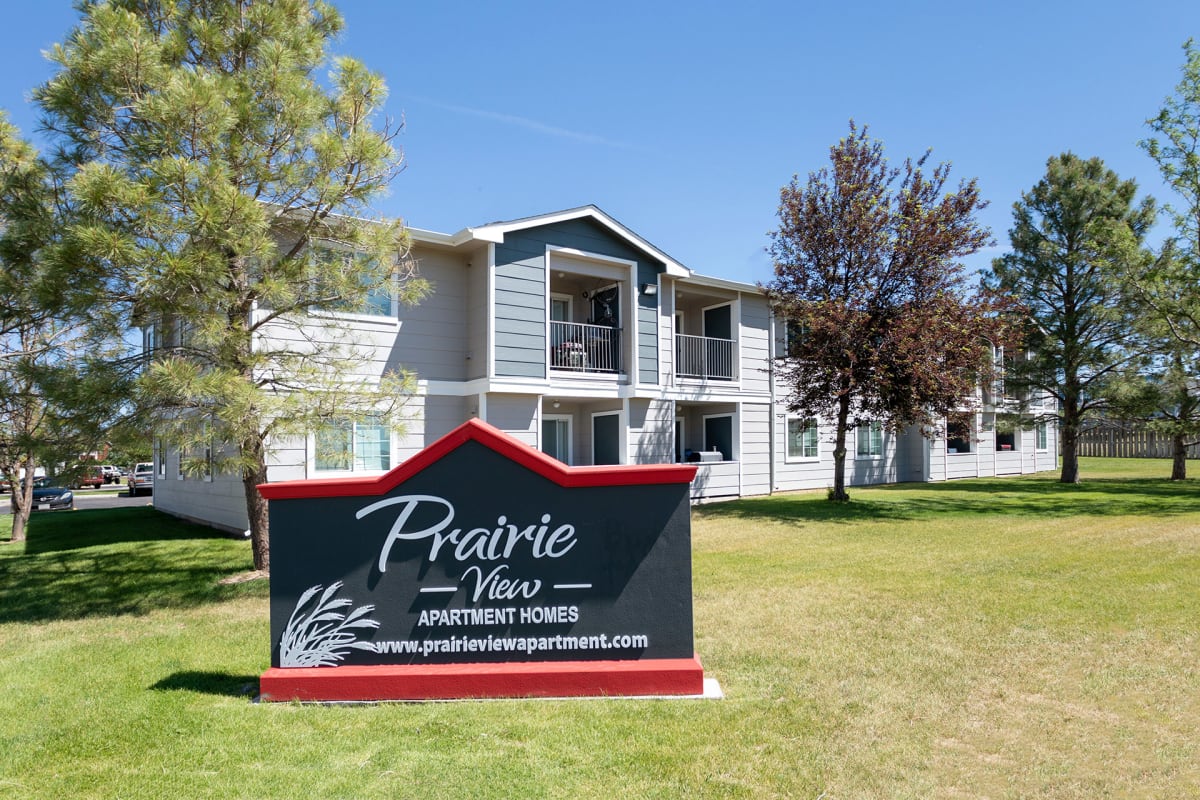 Prairie View Apartments exterior building photo - Cheyenne, WY