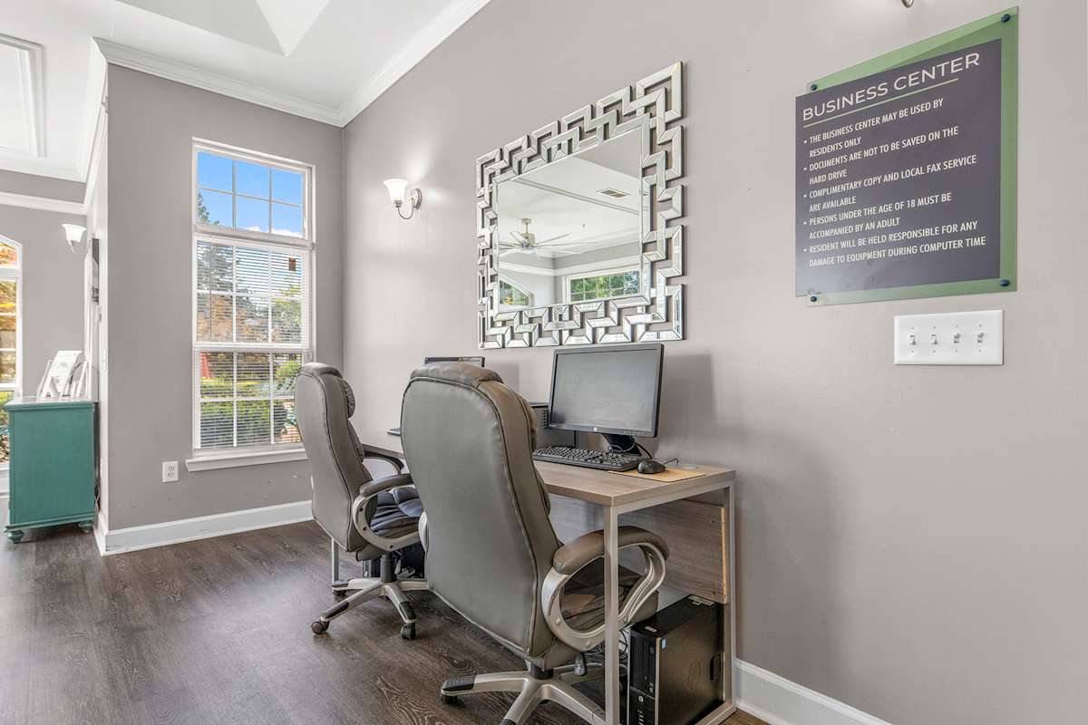 Orchard Springs Apartment Homes business center - Fairburn, GA