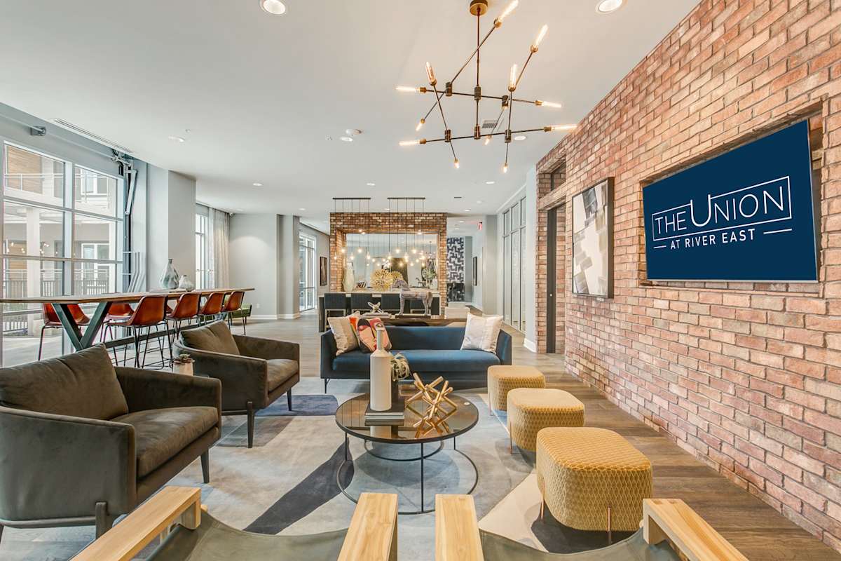The Union at River East apartment photo