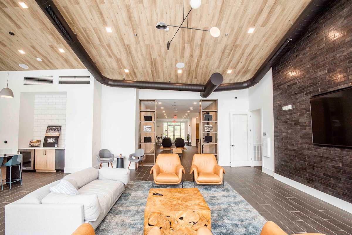 Flagship Kern's Apartments clubhouse interior - Knoxville, TN