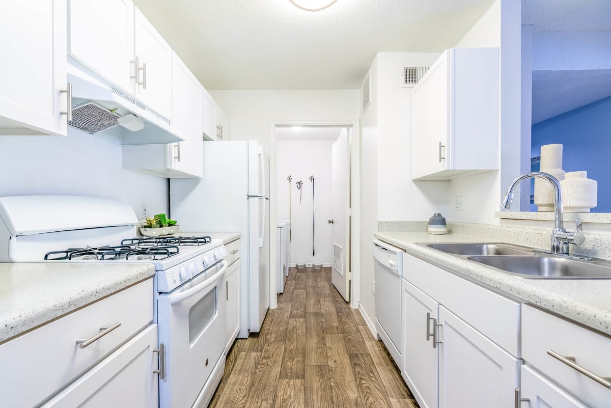 Coastline Cove Apartment Homes model unit interior - Daytona Beach, FL