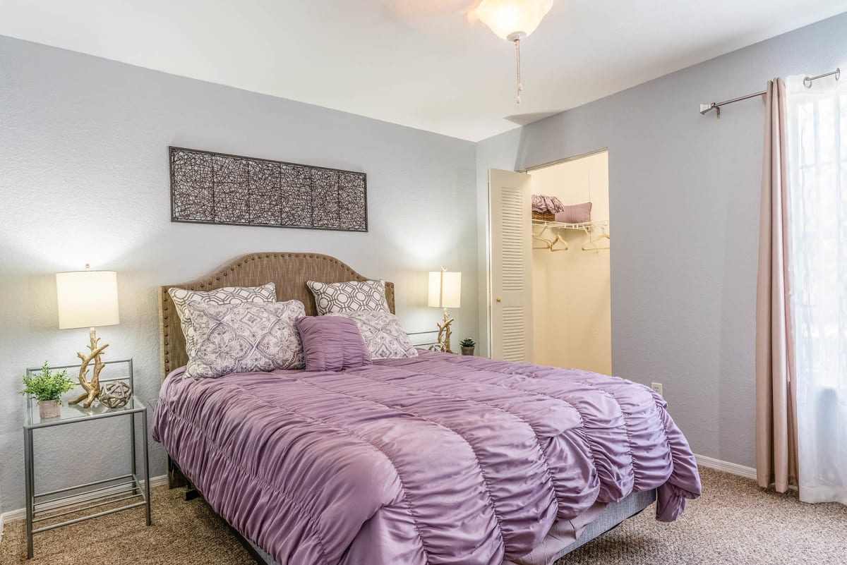 Coastline Cove Apartment Homes model unit interior detail - Daytona Beach, FL