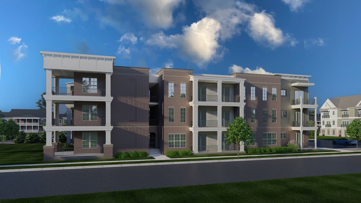 Crest at Arden Village exterior view - Columbia, TN
