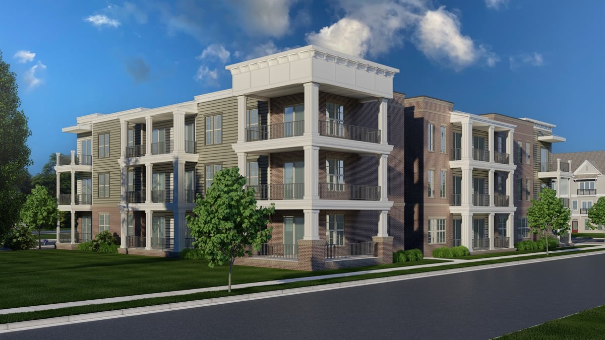 Crest at Arden Village exterior building photo - Columbia, TN