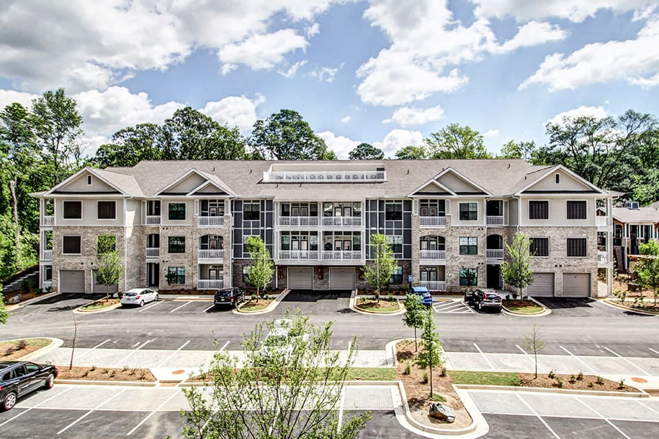 1824 Defoor Apartments exterior view - Atlanta, GA