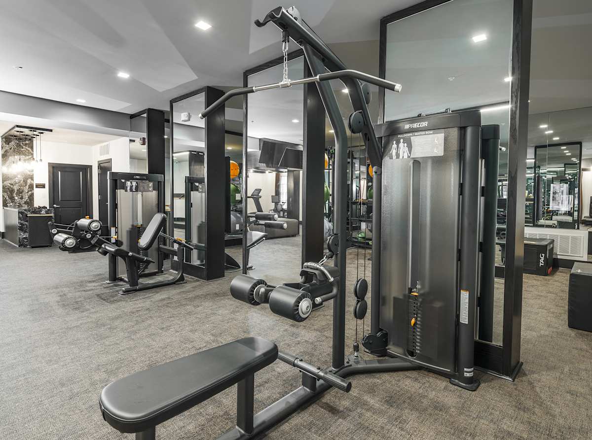 Capital Collective fitness center with strength equipment - Savannah, GA