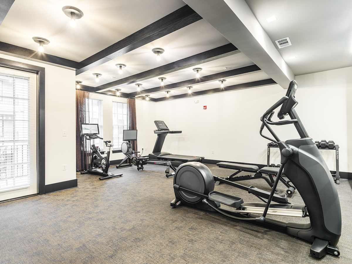 Capital Collective fitness center with cardio equipment - Savannah, GA