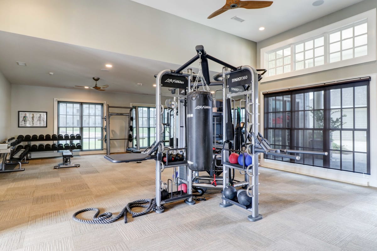 Greystone at Oakland cardio fitness center - Leesburg, GA