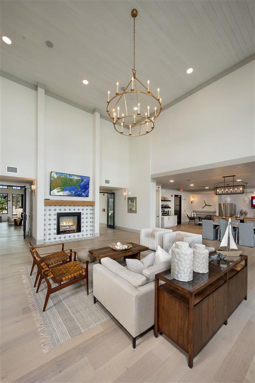 Terrabella Coastal Apartments clubhouse interior - Jacksonville, FL