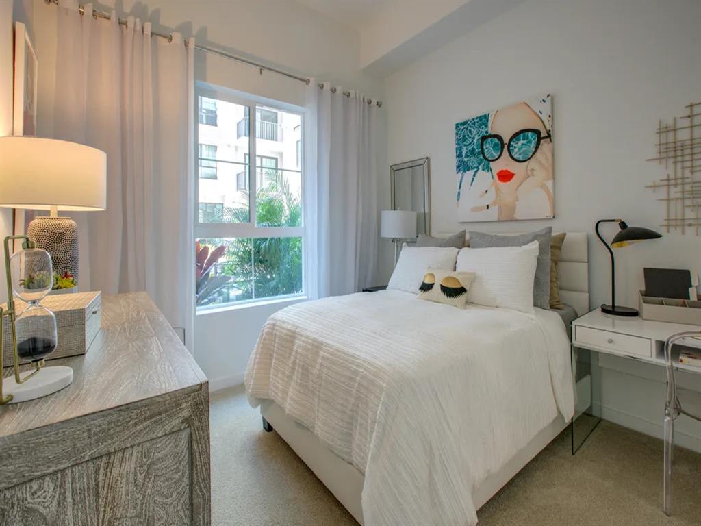 Altis Grand Central bedroom - Tampa, FL