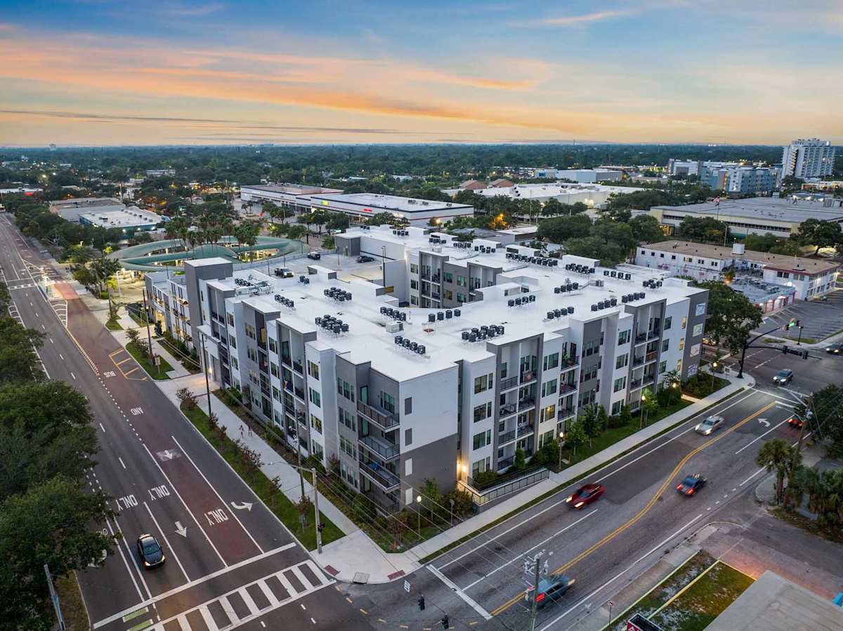 Gallery 3100 exterior street-corner view - St Petersburg, FL