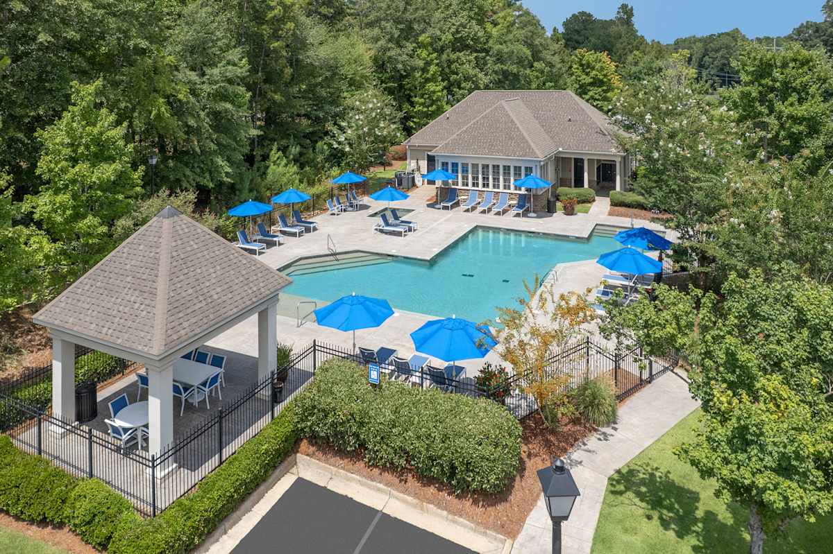 Greystone at Maple Ridge swimming pool - Columbus, GA