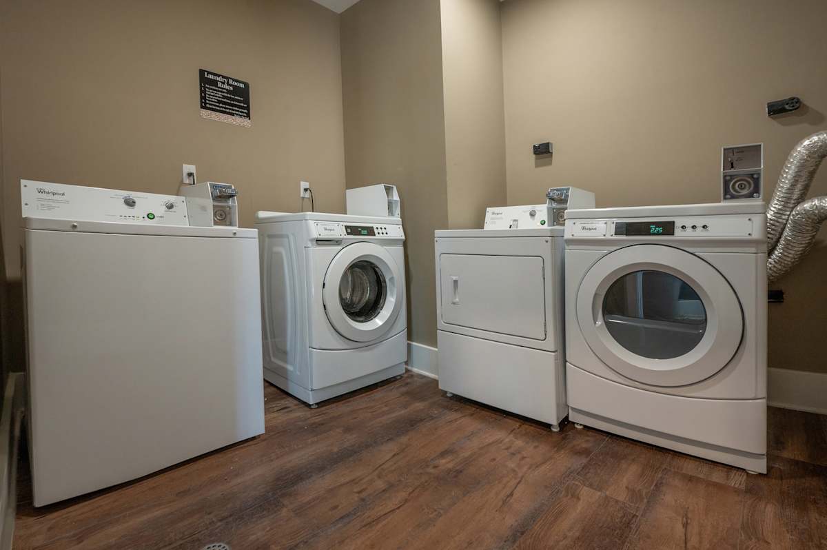 The Reserve Apartments laundry facility washers - Gulf Breeze, FL