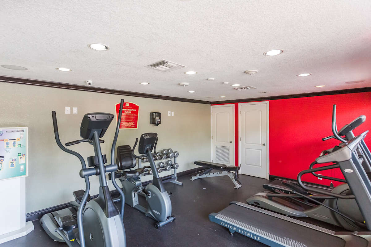 Park Hill Hollywood Apartments fitness center - Hollywood, FL