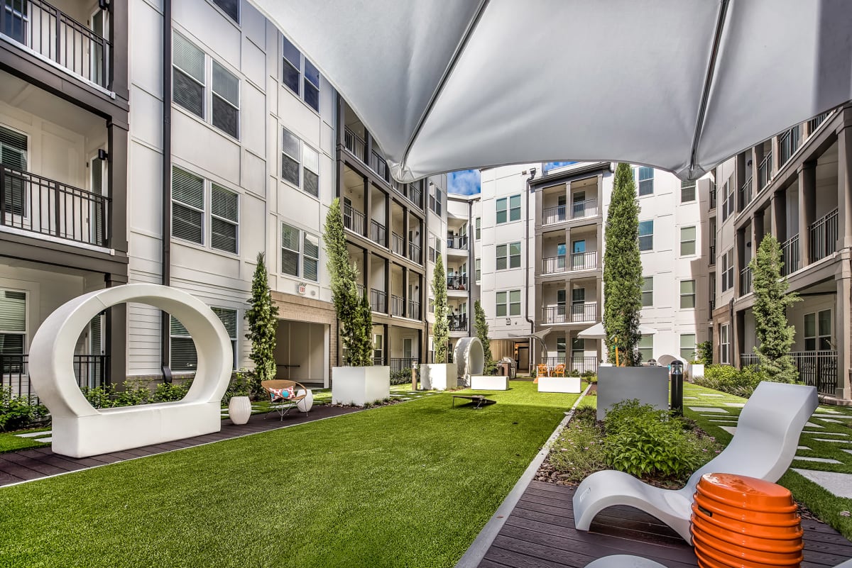 Illustration of Sustainable Luxury Apartments For Rent