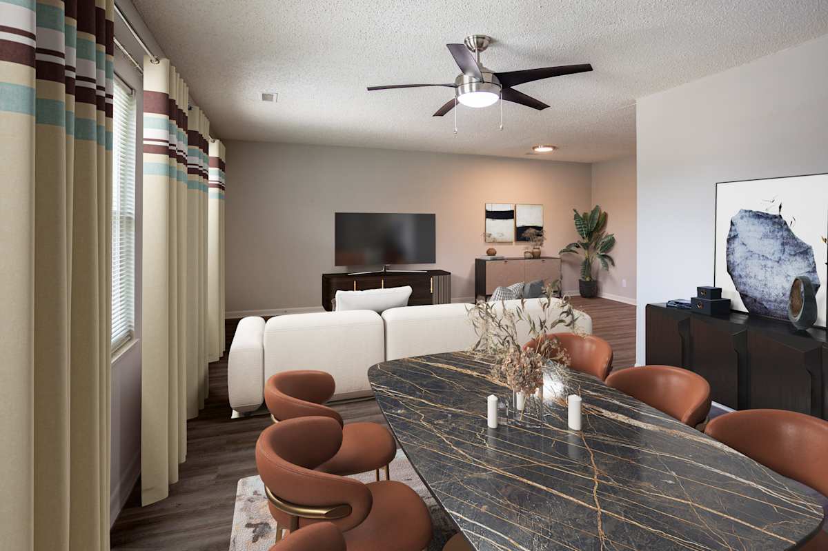 Highland Terrace Communities dining area photo - Knoxville, TN