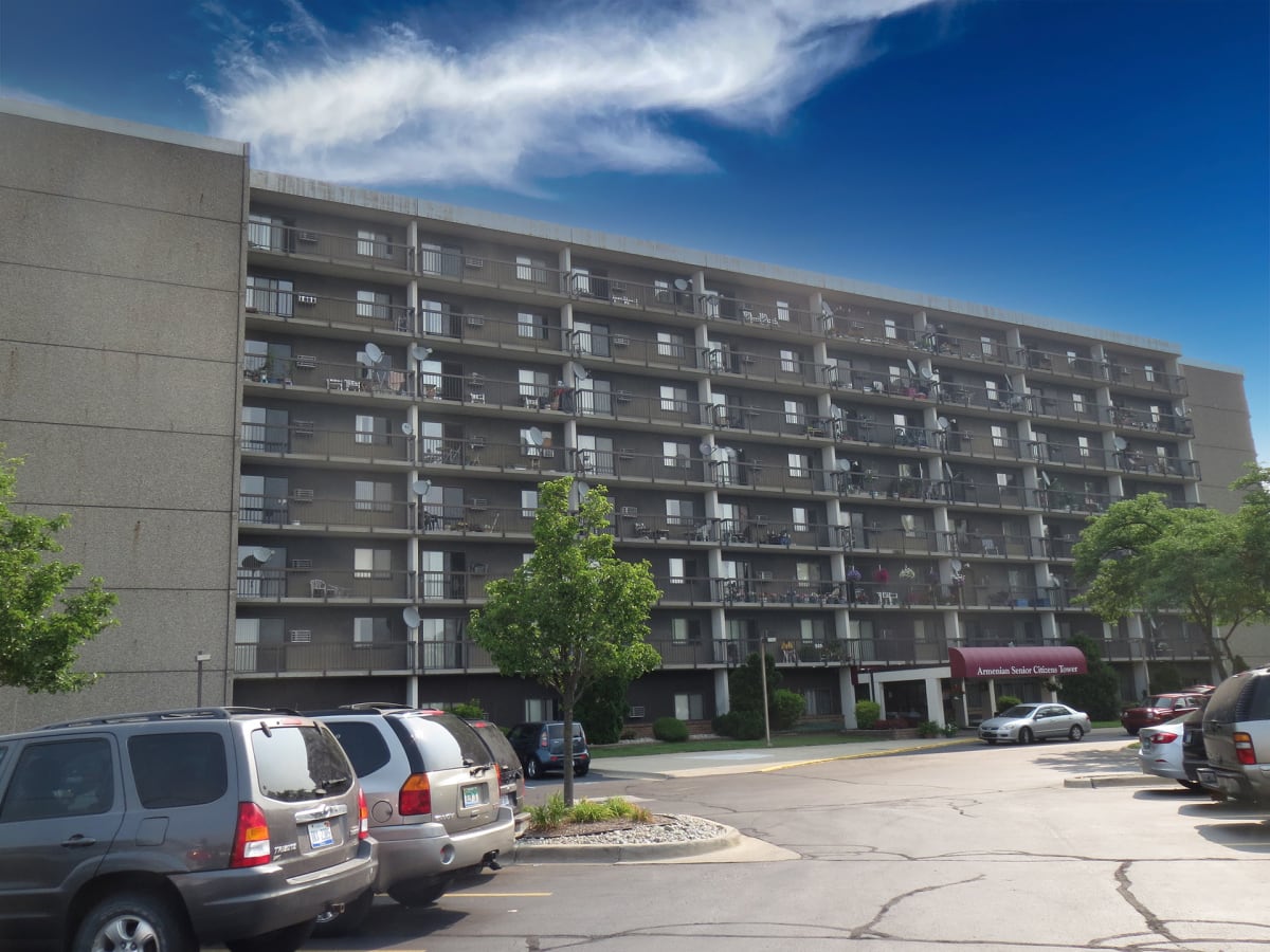 St. Sarkis exterior building photo - Dearborn, MI