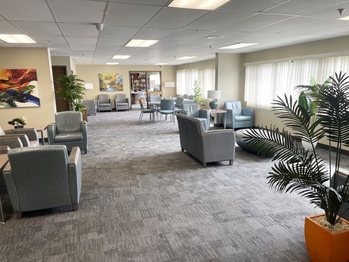 St. Sarkis lounge seating area - Dearborn, MI