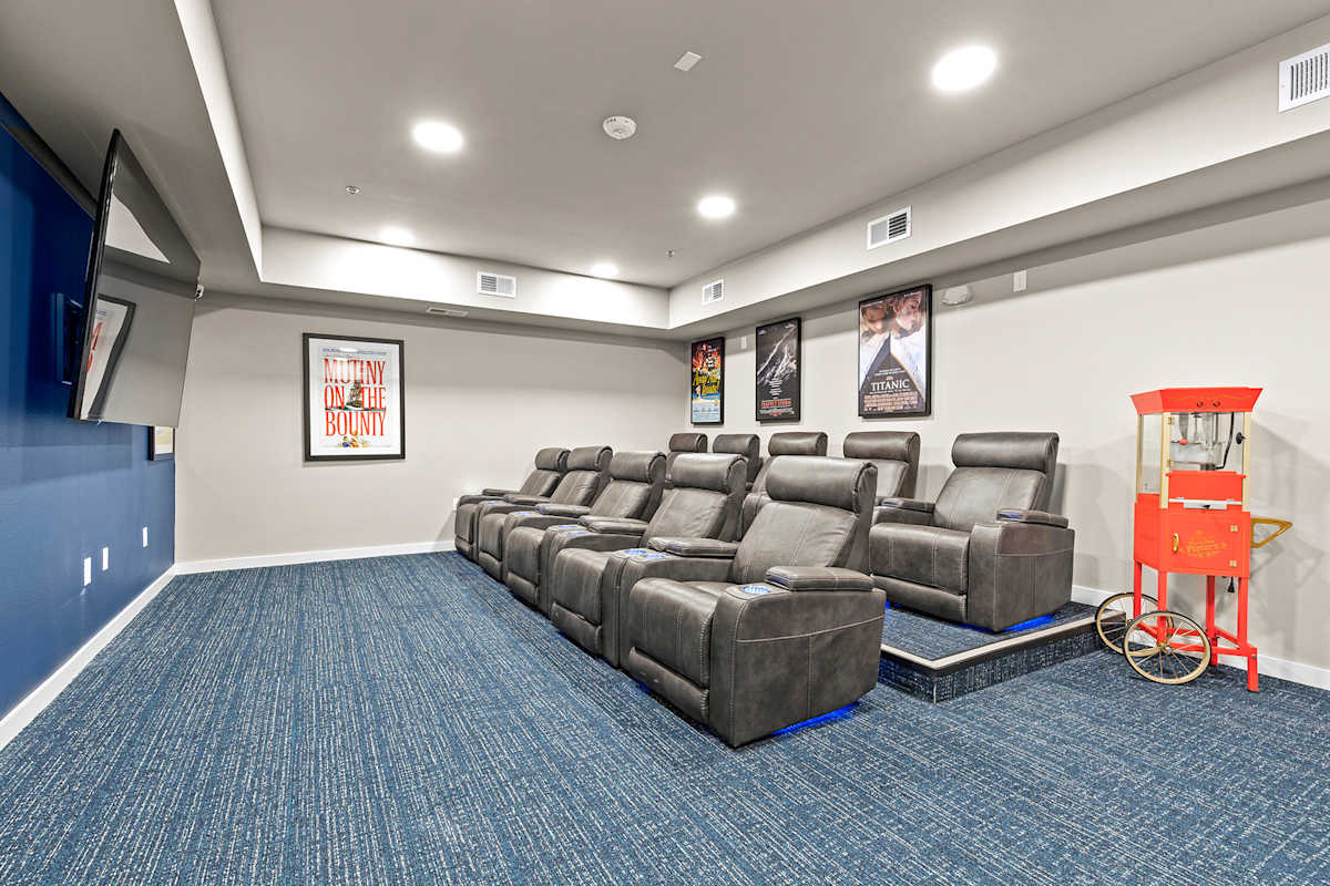 Regatta 55 state-of-the-art theatre seating - Fort Worth, TX