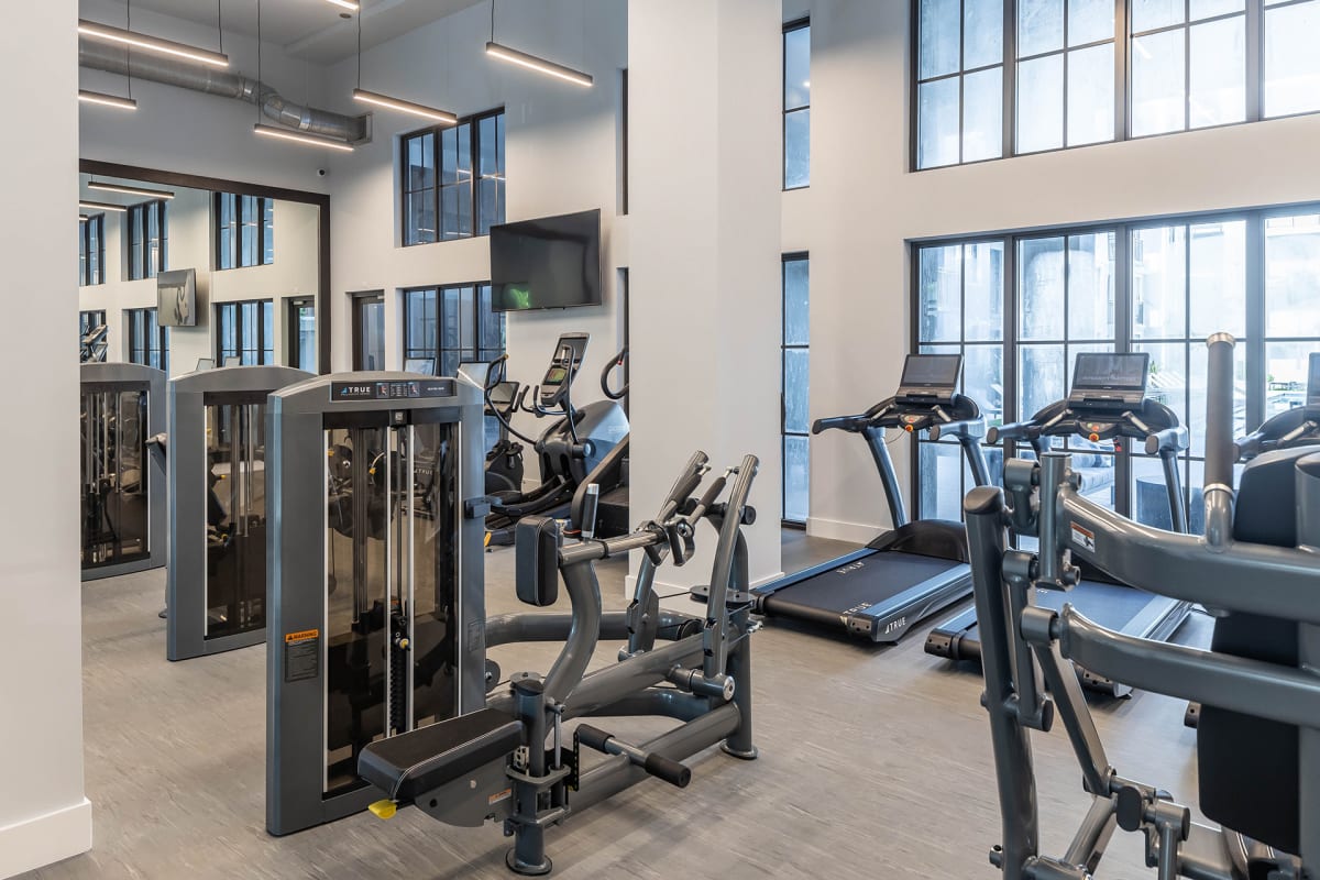 Leena Plantation gym with treadmills - Plantation, FL