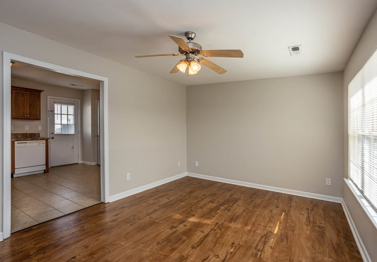 The Villages at Fort Town Apartments bedroom interior - Fort Oglethorpe, GA