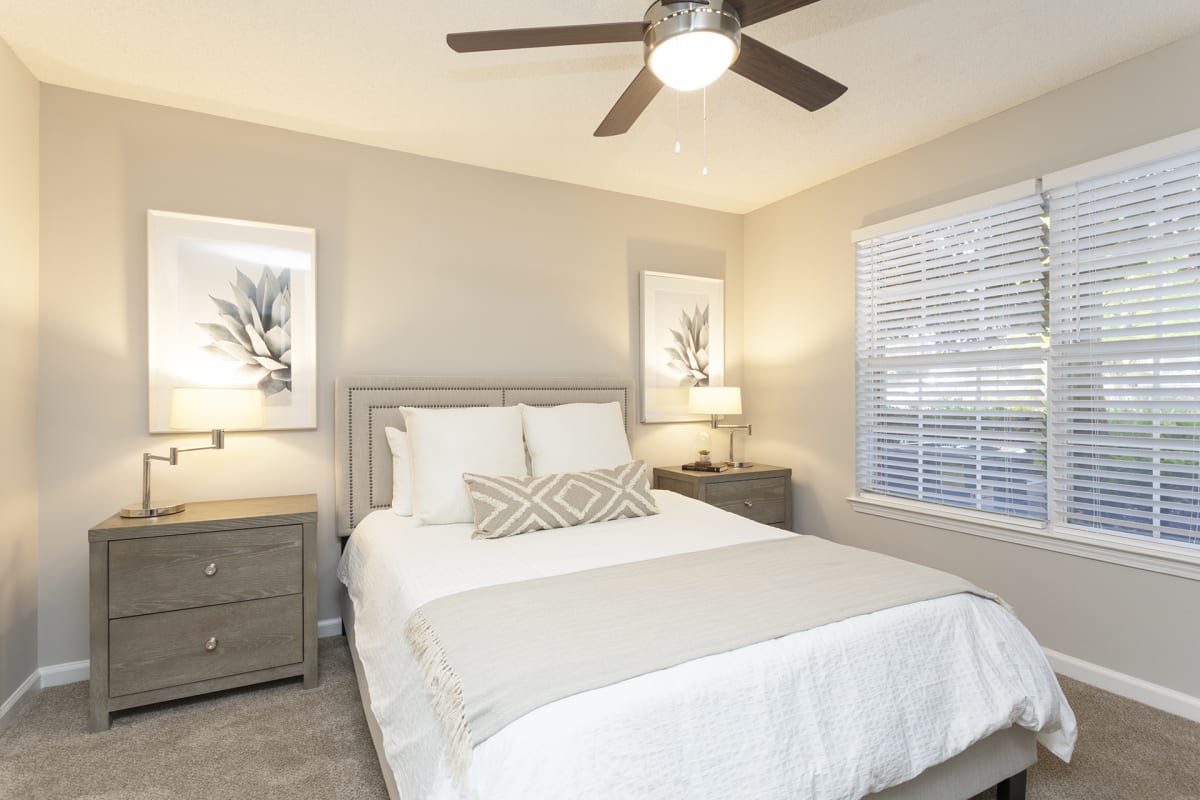 Crestmont at Thornblade Apartments bedroom - Greenville, SC