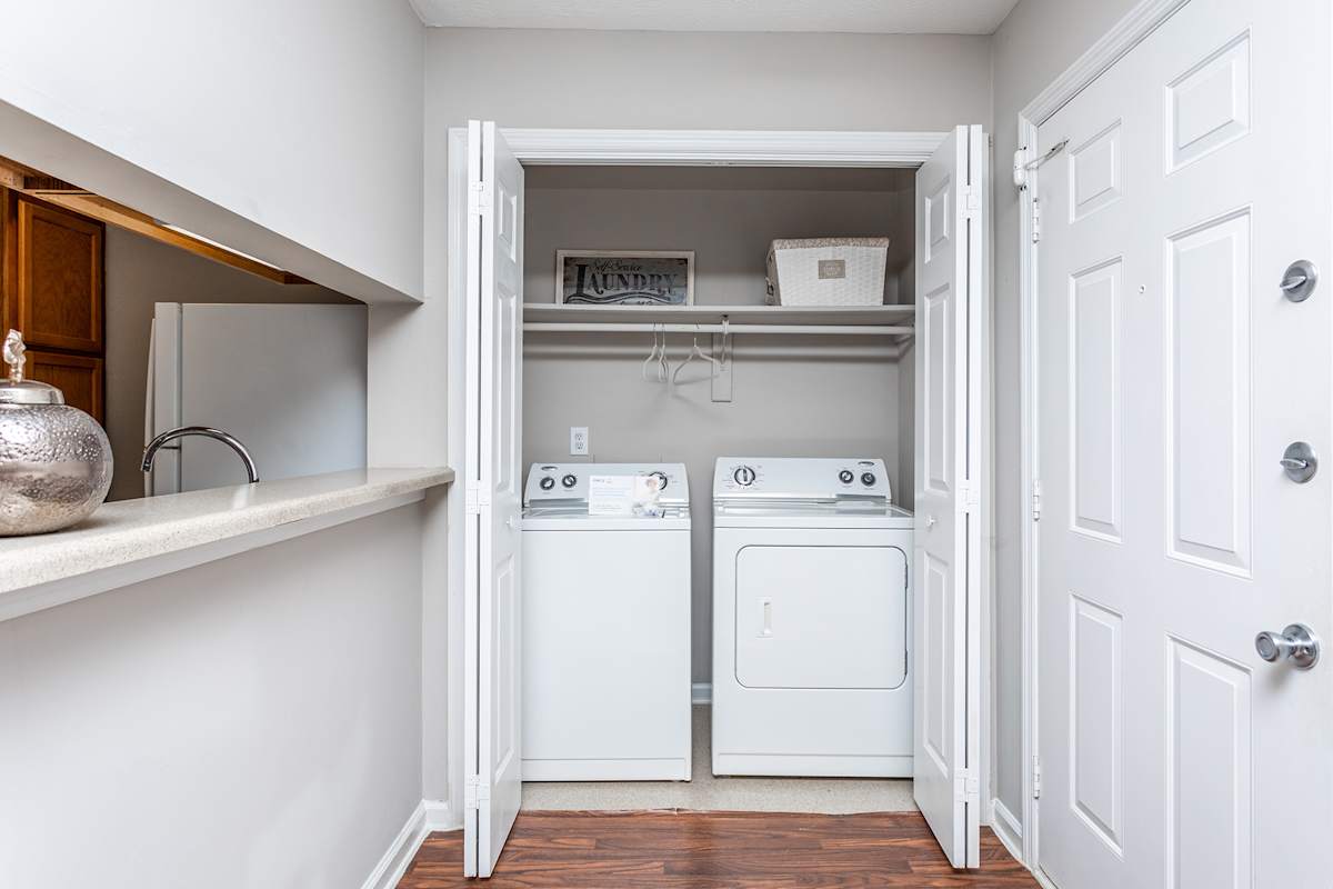 Augusta Commons Apartments washer and dryer area - Marietta, GA