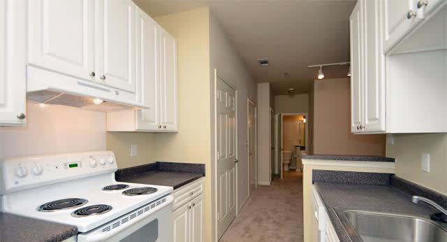 Highland Court Senior Living Apartments interior hallway - Kennesaw, GA