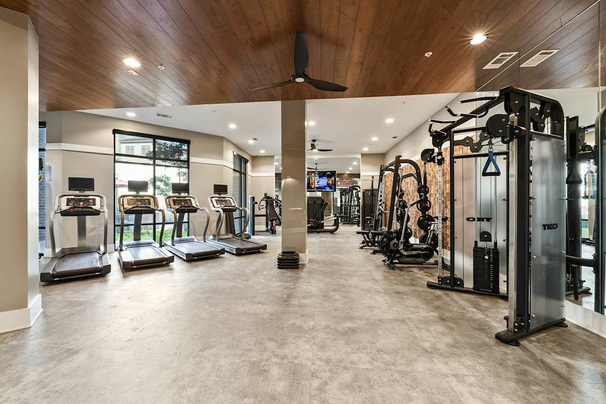 Knox at Metrocenter fitness center cardio equipment - Nashville, TN