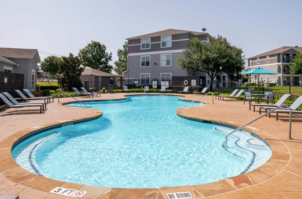 Orion Prosper Apartments swimming pool - Prosper, TX