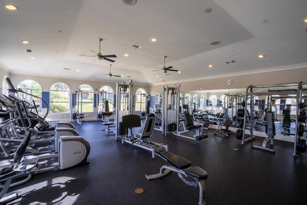 Orion Prosper Lakes Apartments fitness center - Prosper, TX