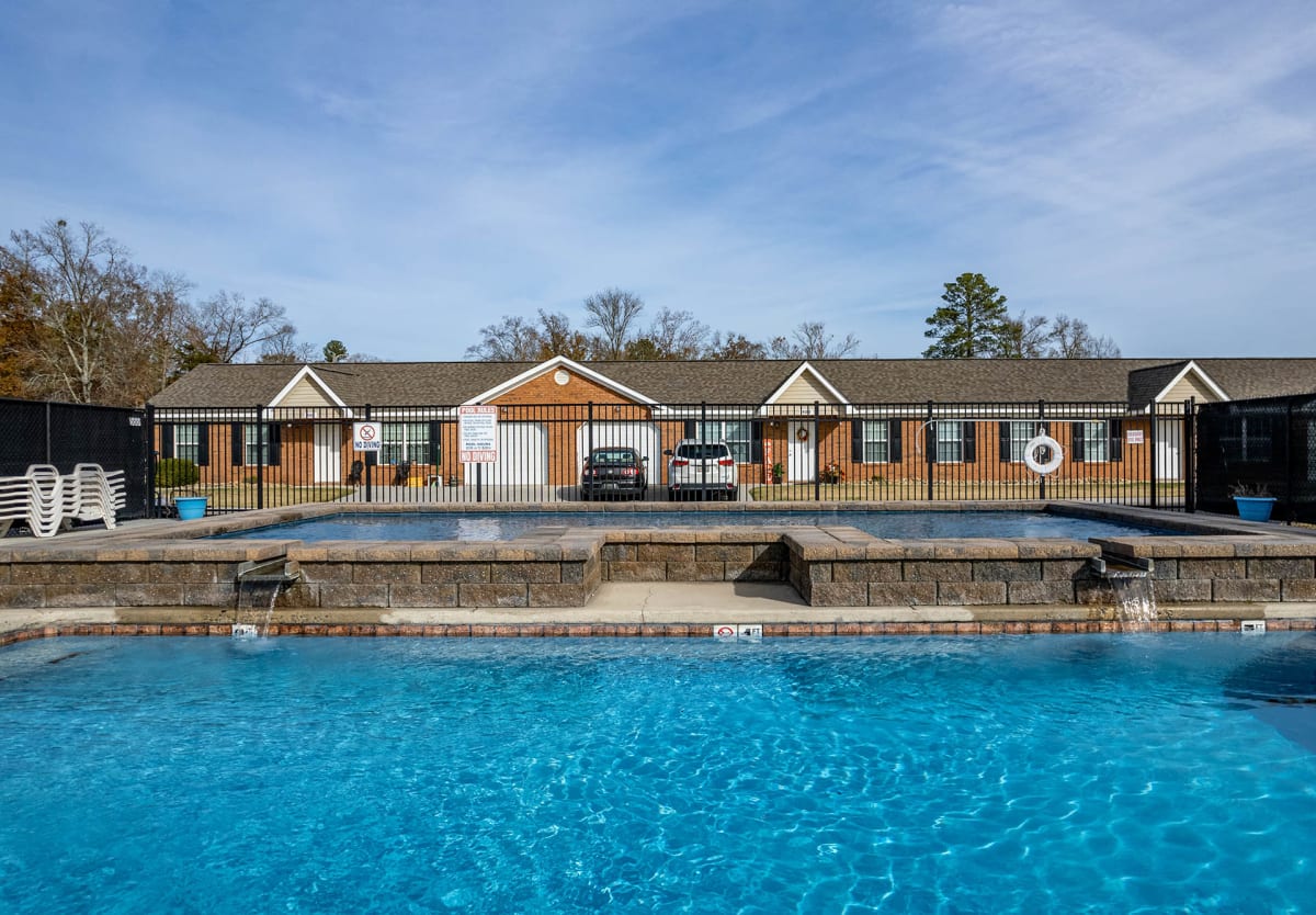 The Villages at Fort Town Apartments swimming pool - Fort Oglethorpe, GA