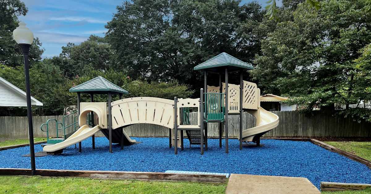 Ashford Place playground area - West Monroe, LA