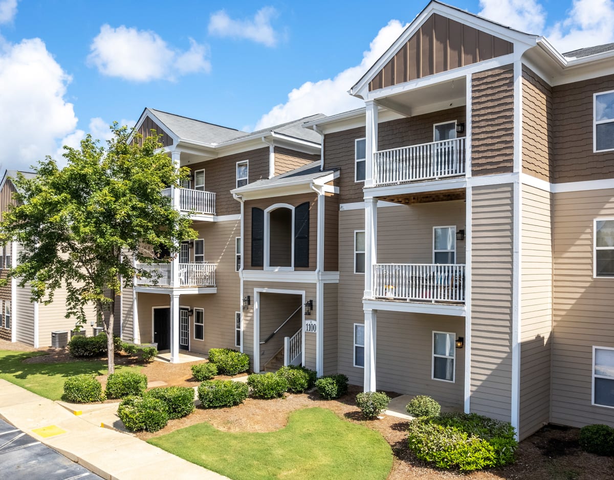 Woodland Trail Apartments exterior view - LaGrange, GA