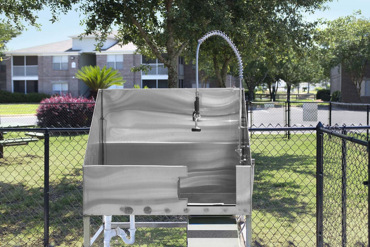The Reserve Apartments dog wash - Gulf Breeze, FL