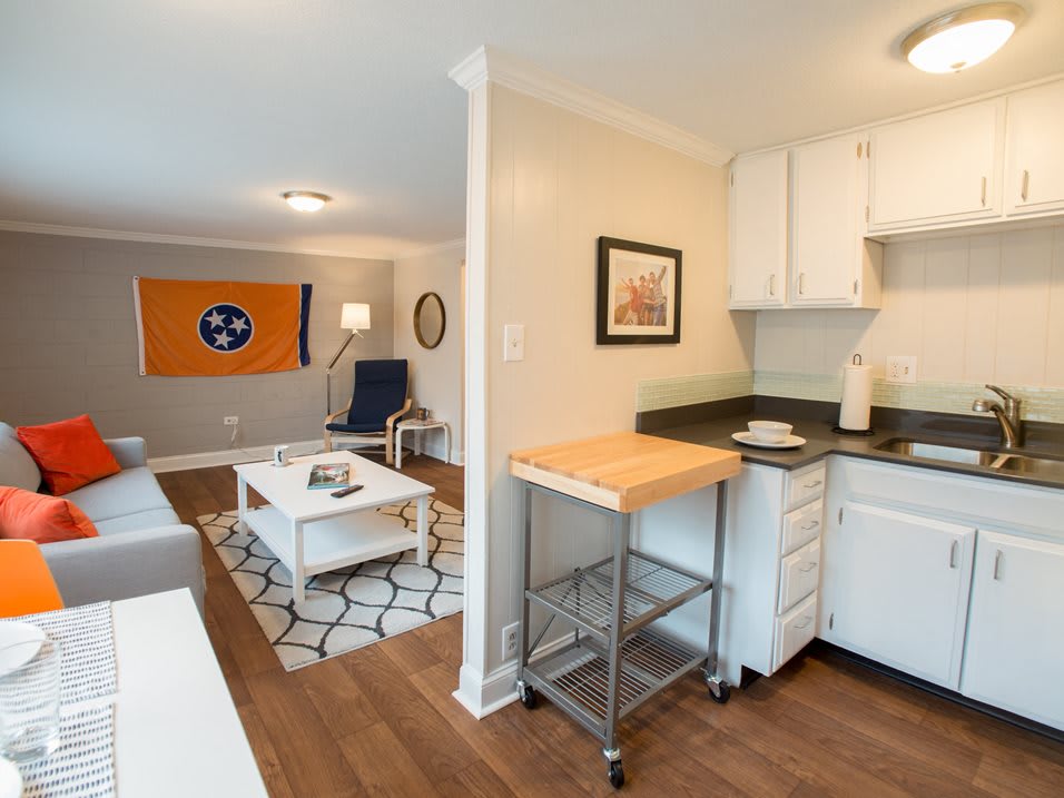 Highland Terrace Communities kitchen interior - Knoxville, TN