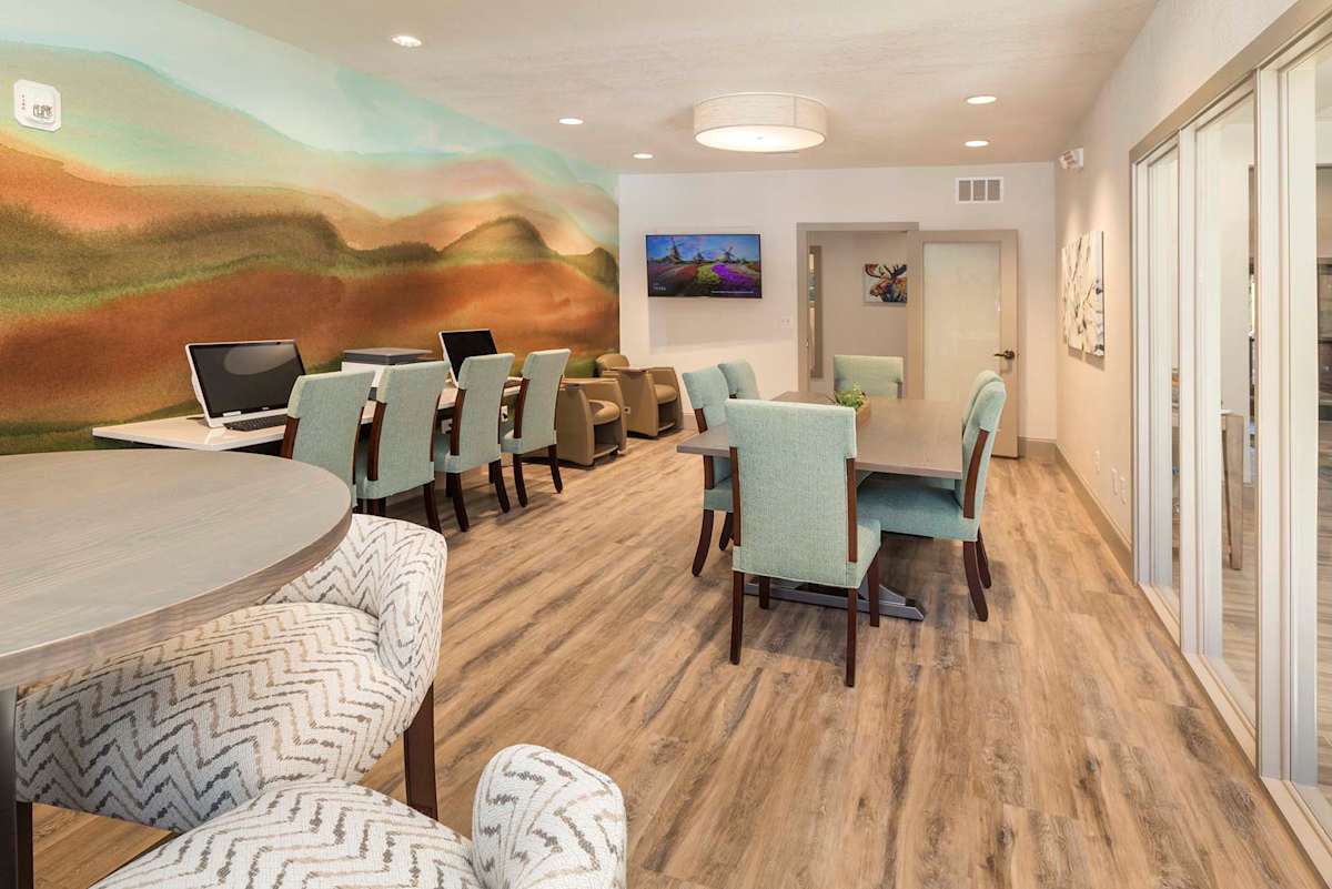 Stetson Ridge Apartments conference room - Colorado Springs, CO