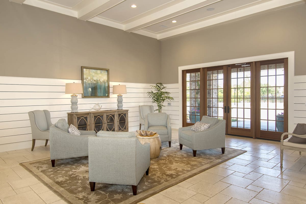 Greystone Summit Gulf Breeze clubhouse lobby - Gulf Breeze, FL