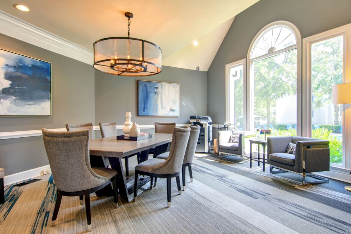 Sutter Lake Apartments resident clubroom - Riverdale, GA