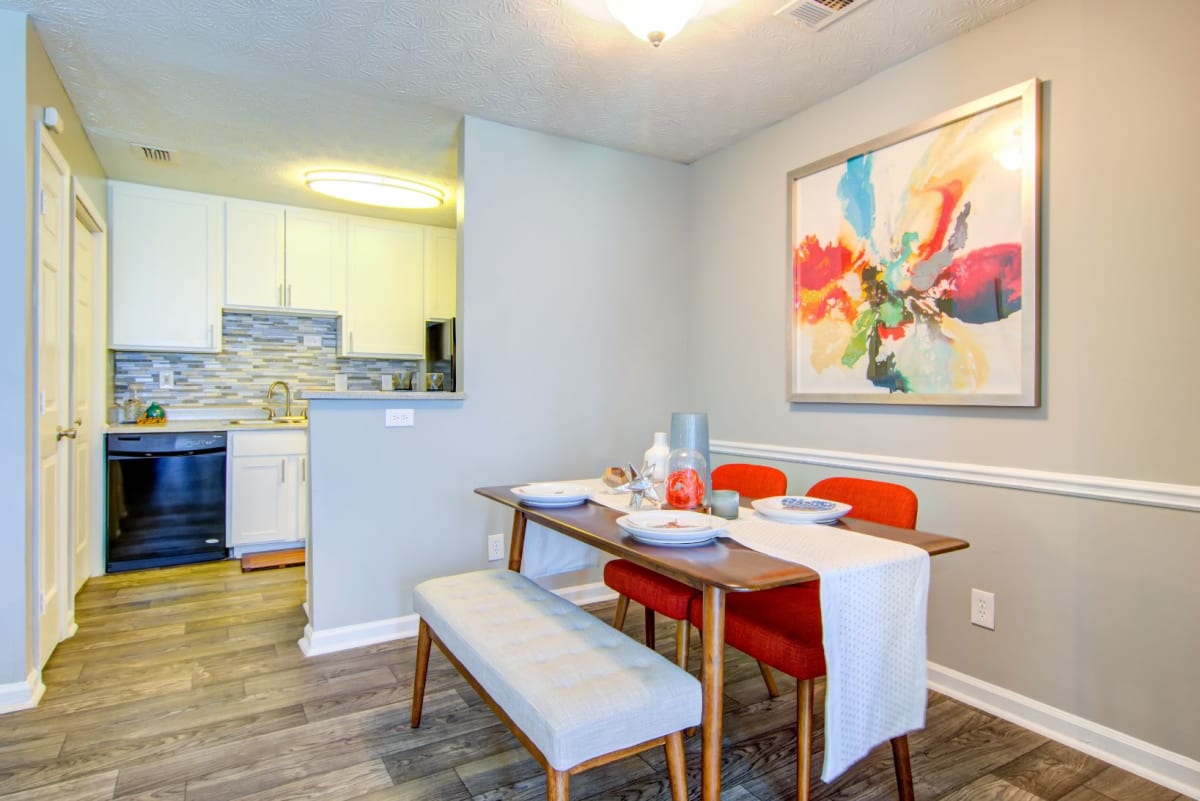 Sutter Lake Apartments dining room - Riverdale, GA