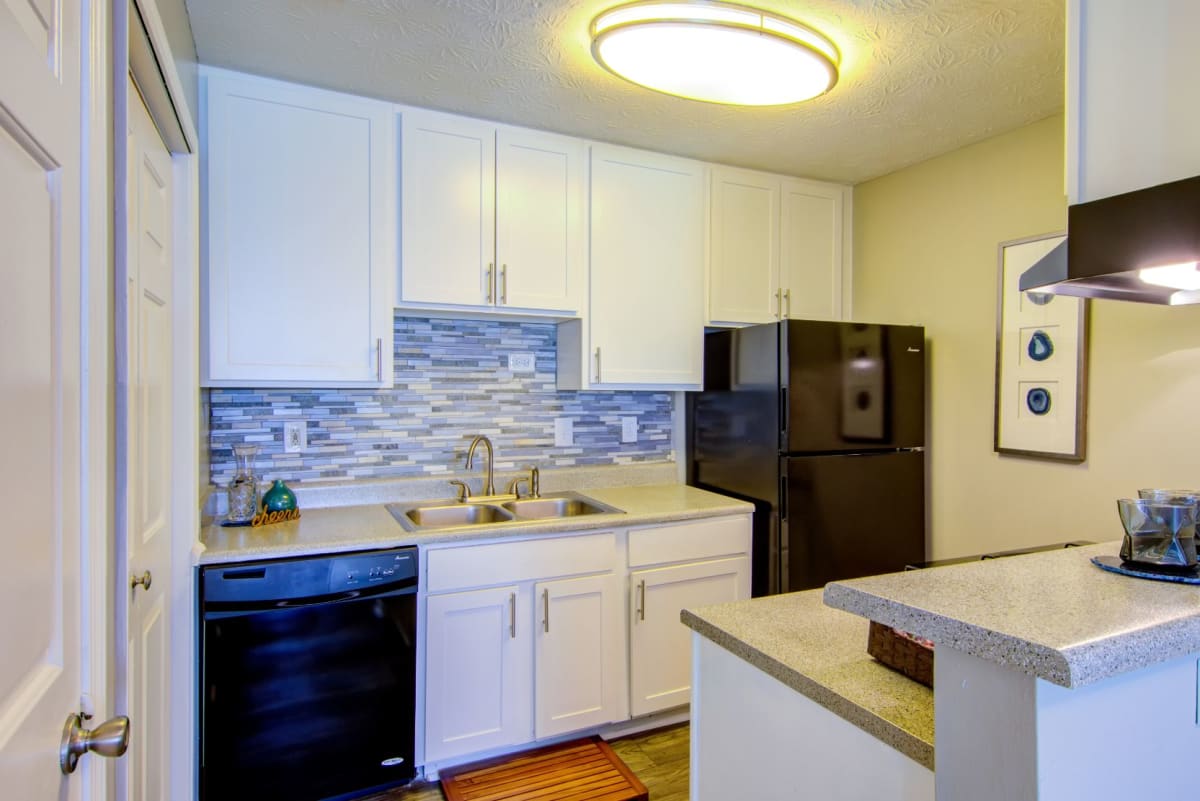 Sutter Lake Apartments kitchen - Riverdale, GA