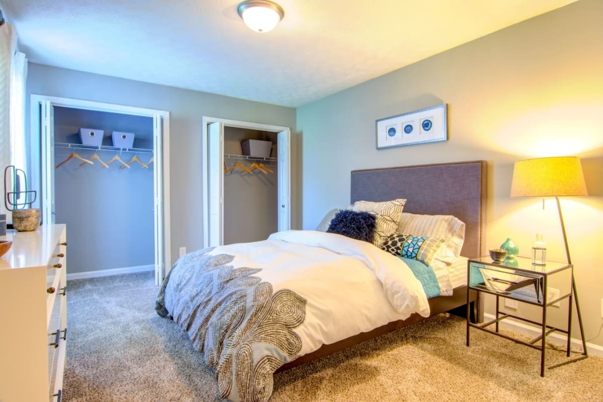 Sutter Lake Apartments bedroom interior - Riverdale, GA